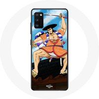 Oppo Hoesje voor Oppo A16 Kozuki Oden One Piece Manga Maniacase