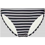 Marc O'Polo Bikinibroek 'Essentials' nachtblauw / wit