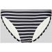 Marc O'Polo Bikinibroek 'Essentials' nachtblauw / wit