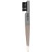 PARSA Beauty Augenbrauenpinzette Essential Pinzette mit Augenbrauenbürstchen, 2in1 Tool