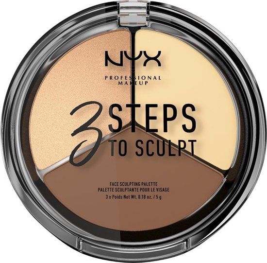 NYX Professional Makeup 3 Steps To Sculpt - Light