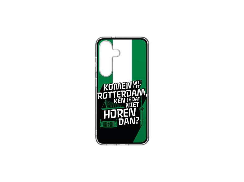 Samsung S25 Feyenoord Rotterdam Hybrid Case - Green/White
