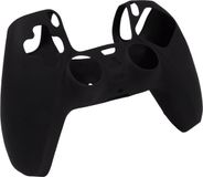 4KidsOnly Qware Gaming - Siliconen Beschermhoes Zwart - PS5 - Dualsense - Controller