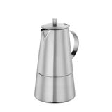 Cilio Espressomachine Modena, 6 kopjes, roestvrij staal, geschikt voor inductie