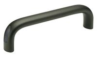 Ganter Normelemente | GN 565.1-20-100-SW Beugelgrepen | aluminium | zwart mat | 20mm breedte | 1 stuk