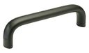 Ganter Normelemente | GN 565.1-20-100-SW Beugelgrepen | aluminium | zwart mat | 20mm breedte | 1 stuk