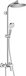 Hansgrohe Crometta S 240 1jet Showerpipe - Chroom