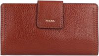 Fossil Logan Portemonnee RFID Leer 17 cm Bruin