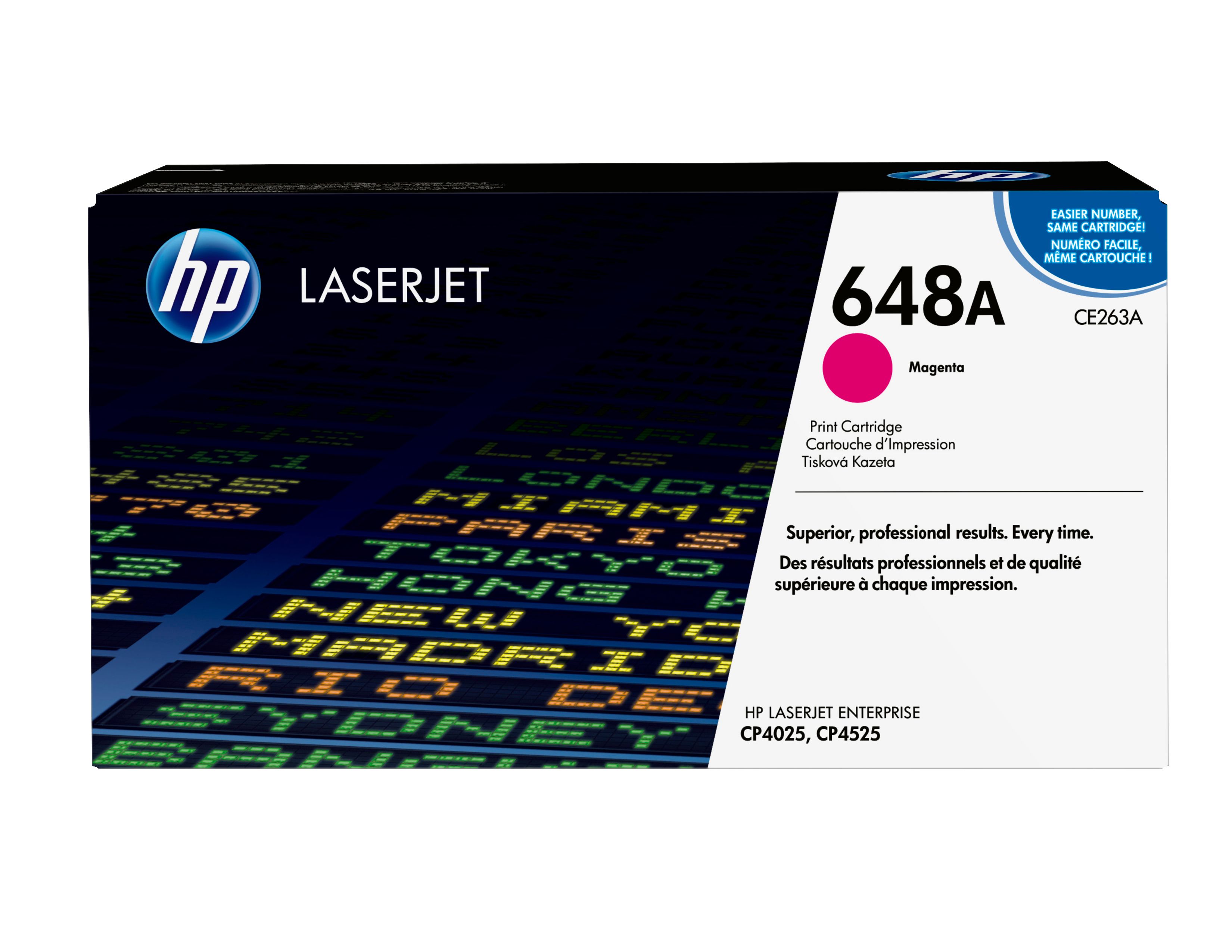 HP 648A Original Magenta Toner Cartridge