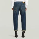 G-Star Kate Boyfriend Wmn Dames Jeans 26/28 Coton Élasthanne Bleu