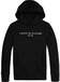 Tommy Hilfiger Kids Essential Hoodie Zwart 6 Years Jongen
