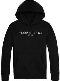 Tommy Hilfiger Kids Essential Hoodie Zwart 6 Years Jongen