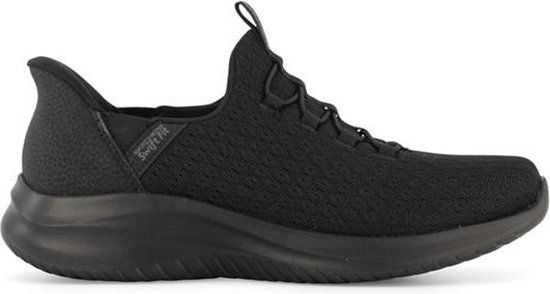 Skechers Zwarte slip on sneaker ZINERGY - SAUNTRESS - Maat 37