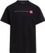 The North Face M NSE REG SS TEE-GRAPHIC Heren Outdoorshirt - TNF Zwart