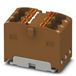 Phoenix Contact verdeelblok, geschikt voor draden van 0,14 mm² tot 2,5 mm², 450 V, nominale stroom 17,5 A, met 6 aansluitpunten, 20 stuks.