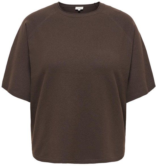 ONLY CARMAKOMA ONLY CARLOYAL 2/4 O-NECK PULLOV KNT NOOS - Heren - Pullover