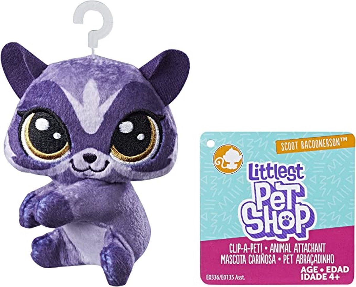 Little Live Pets Clip-a-Pet Scoot Racoonerson - 2022