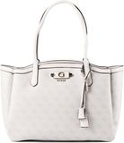 GUESS Lindsey Tote Bone Logo Schoudertas Oud Roze