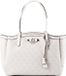 GUESS Lindsey Tote Bone Logo Schoudertas Oud Roze