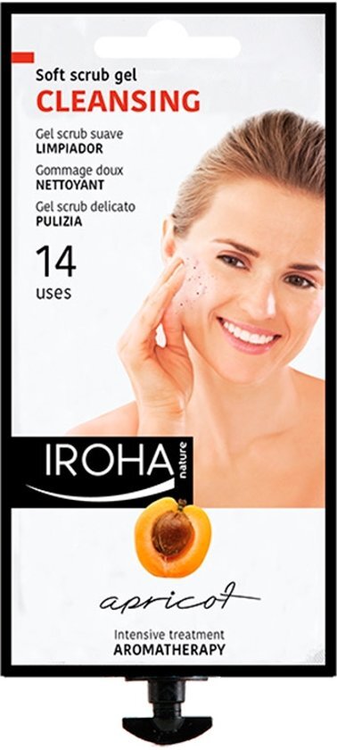 Iroha Nature Exfoliating Gel Get Ready Peeling - Abrikoos