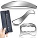 Merkloos Gua Sha Massagegereedschap Set van 3 Stuks