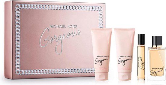Michael Kors Gorgeous Giftset - Eau de Parfum - 310 ml - For Women