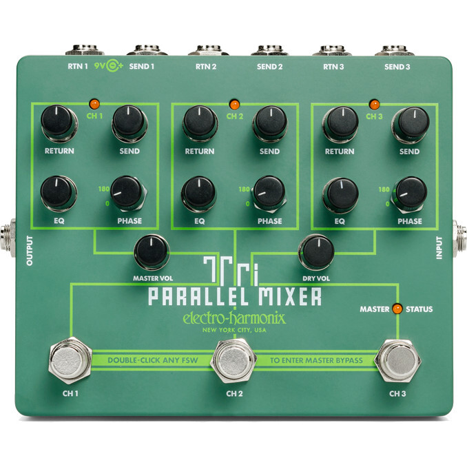 Electro Harmonix Tri Parallel Mixer