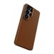 PanzerGlass CARE™ by ® Solo Case Brun w. Qi Samsung Galaxy S26 Ultra coque de téléphone portable Étui Brun
