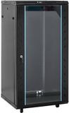 vidaXL Netwerkkast - 22U - 19" - IP20 - 60x60x120 cm - Zwart