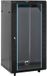 vidaXL Armoire réseau - 22U - 19" - IP20 - 60x60x120 cm - Noir