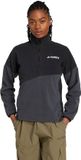 Adidas Terrex Terrex Multi Climawarm Fleece Anorak - Dames - Zwart