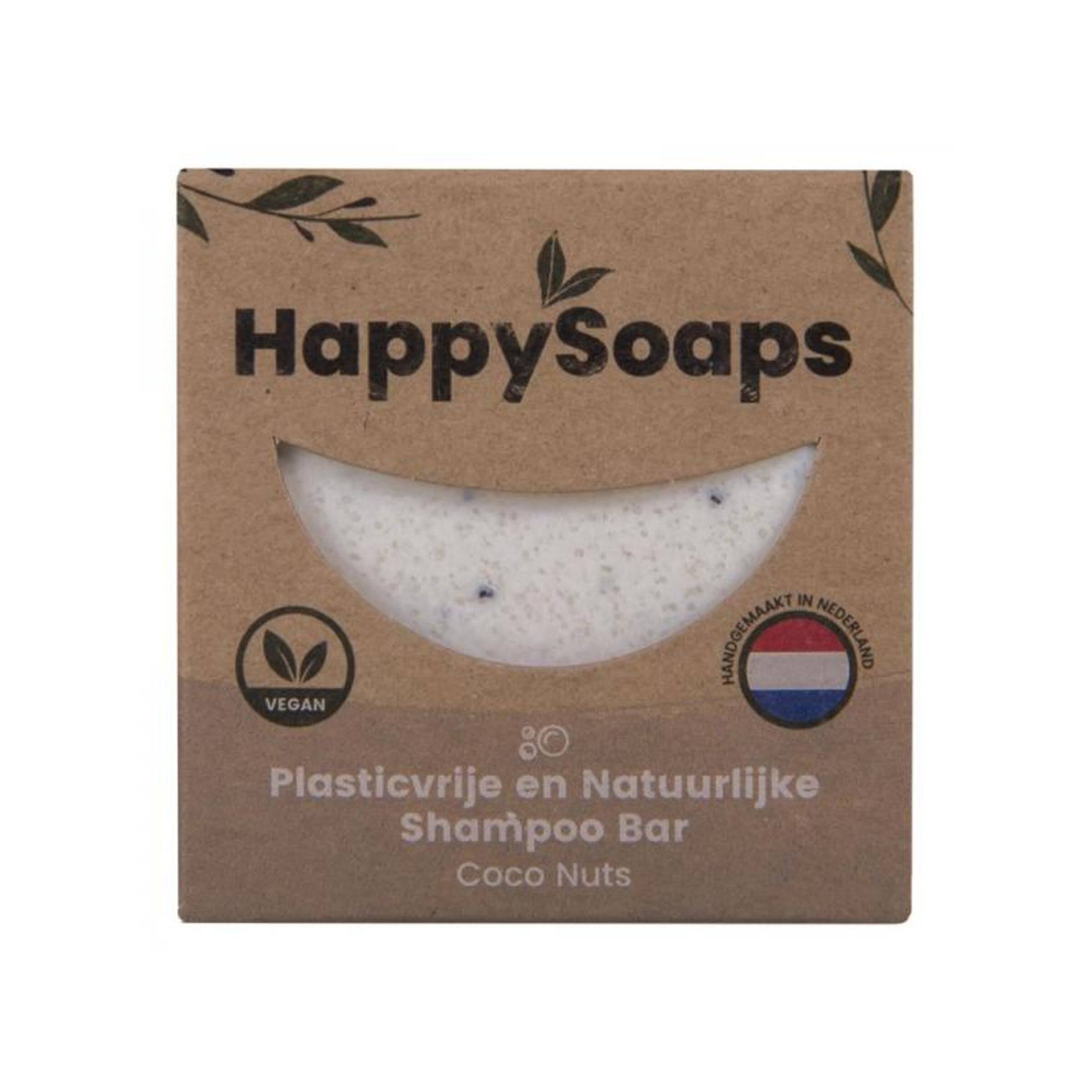 Happysoaps Coco Nuts Shampoo Bar - 70 G