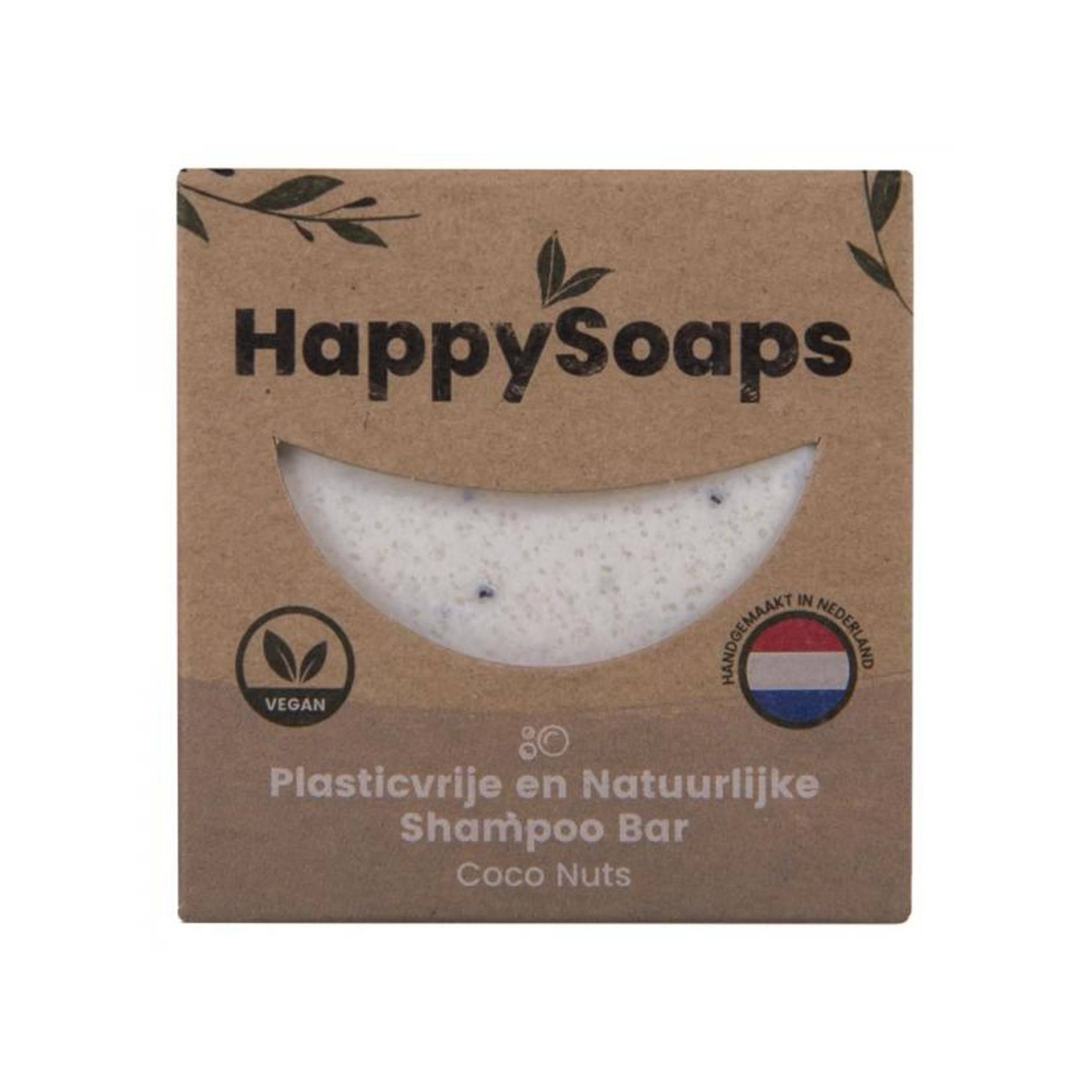 Shampoo bar coco nuts 70gr