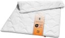sleepling Basic 100 winterdekbed 140 x 200 cm | warm winterdekbed | Made in EU | Ökotex 100 | wasbaar op 60 graden | warmteklasse garantie | 100% fijne microvezel | wit