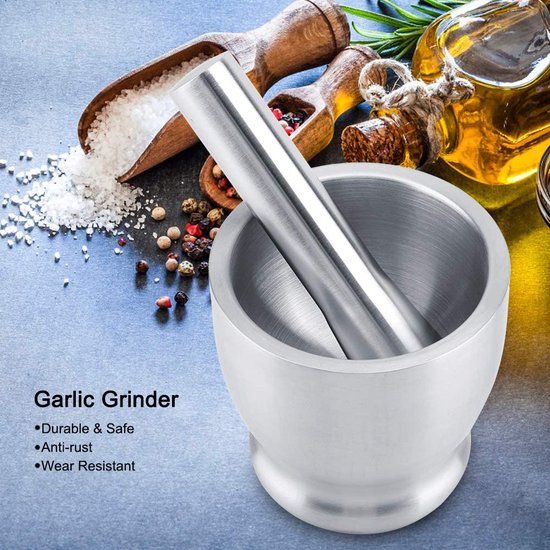 Merkloos Garlic crusher, sustainable, spices, herbs