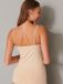 Schiesser Spaghettitop 95/5 Organic Cotton Beige Dames Maat 36
