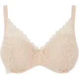 Chantelle Floral Touch Bedekkende Memory BH Golden Beige