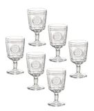 Bormioli Rocco Romantisch Stemware Glas (Set van 1), transparant