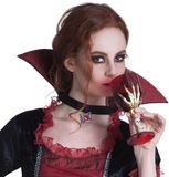 Boland Kelk Skull Claw Assorti Horror Rood Polystyreen 18 cm