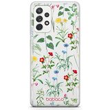 ERT GROUP mobiel telefoonhoesje voor Samsung A73 5G Babaco Flowers 042