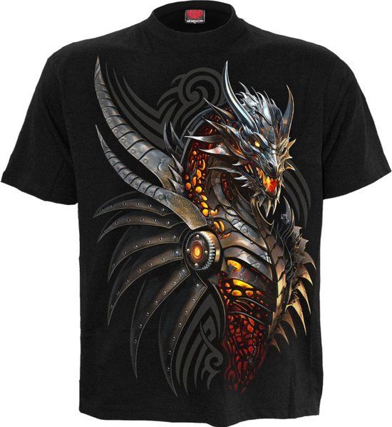 Spiral Attitude Holland Spiral Razor Back Heren T-shirt - Zwart - L