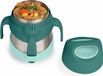 b.box Isoleer Lunchpot | Gemakkelijk te Openen Voedselbeker voor Peuters | Dubbelwandig Roestvrij Staal, Houdt Voedsel tot 7u Koud, tot 5u Warm | 335 ml