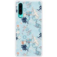 P30 Kimono Bedrukt siliconen hoesje