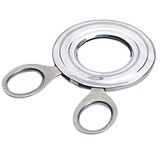 KitchenCraft RVS Zilver Eiertopper 10 x 8 cm