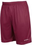 Stanno Field Short Sportbroek Kinderen Unisex Maat 116 Bordeaux Rood Polyester