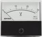 HQ Velleman Group nv Analoge Paneelmeter voor DC Spanningsmetingen 30V DC / 70 x 60 mm