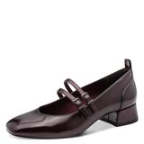 Tamaris Core Dames Pumps - MERLOT COMB