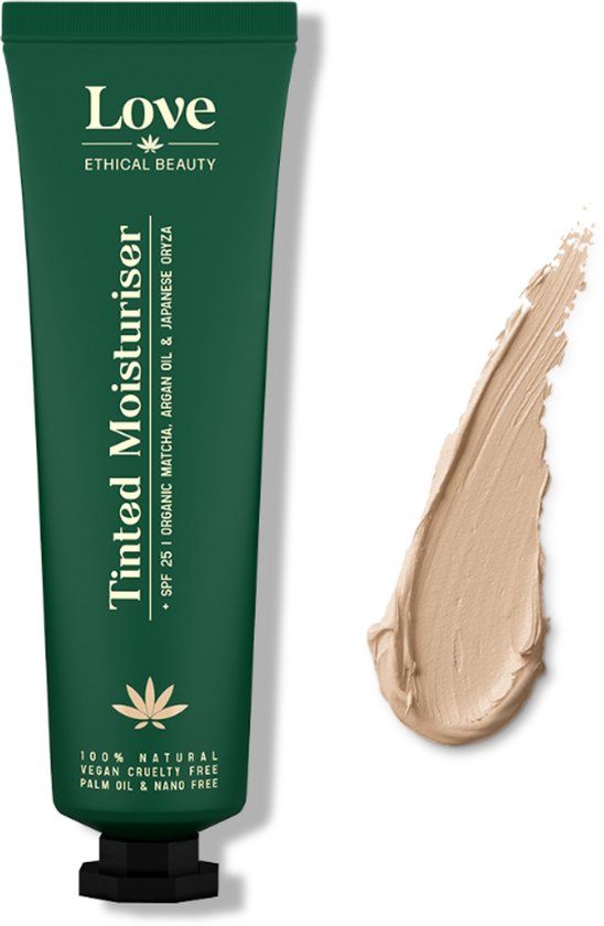 Love Ethical Beauty Natural Tinted Moisturiser SPF 25 Medium 30 g