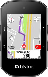 Bryton Rider S500 T GPS Fietscomputer met Sensor Pack