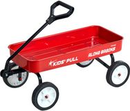 VEVOR Bolderwagen voor Kinderen Vanaf 18 Maanden, Rood
